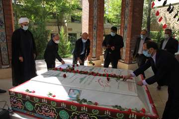 تجدید میثاق با شهدای دفاع مقدس